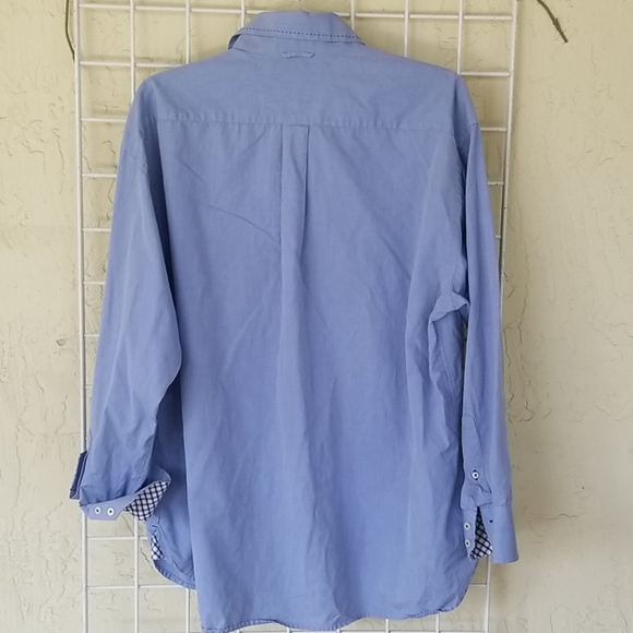 Tommy Hilfiger Long Sleeved Button Down Sz XL NWOT - Picture 2 of 7